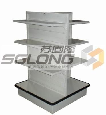 China High Precision Dimension Grocery Display Rack Excellent Loading Performance for sale