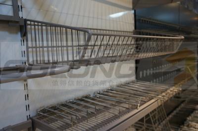 China Cold Rolled Steel Retail Display Shelves , Hardware Store Display Racks Accessories for sale