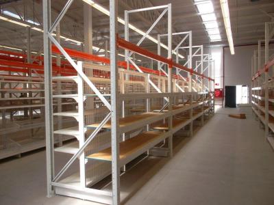 China Long Service Life Grocery Storage Racks For Large Scale Shopping Malls for sale