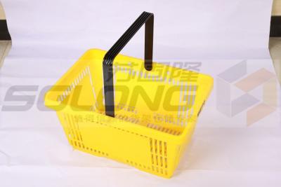 China Convenient Grocery Shopping Basket Comfortable Handle Exquisite Multipurpose for sale