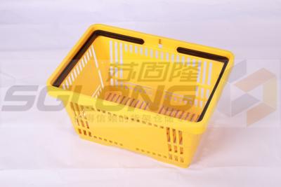 China 480*330*285mm Grocery Shopping Basket  Environmental Protection Recycled for sale