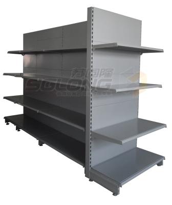 China Convenient Grocery Store Racks , Supermarket Display Shelves 150kgs Loading Capacity for sale