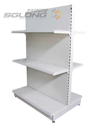 China Heavy Duty Grocery Store Shelves Indoor Outdoor Application Removable Base Foot for sale