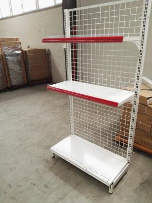 China Economic Wire Storage Shelves , Wire Mesh Shelves Light Duty Single Sided for sale