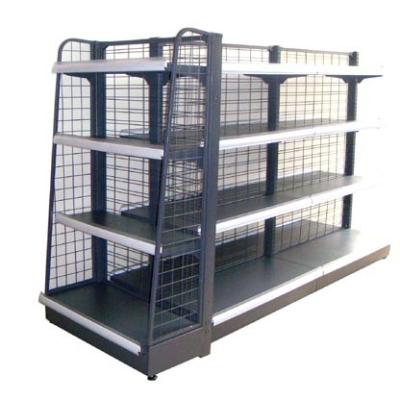 China Commercial Wire Storage Shelves , Wire Shelving Units 0.8mm Top Cover for sale