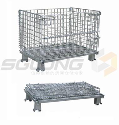 China Industrial Grade Wire Storage Containers Corrosion Resistant Fully Collapsible for sale