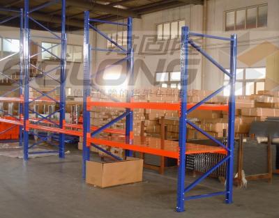 China Professional Warehouse Storage Shelves , Warehouse Storage Racks Shelving Units for sale