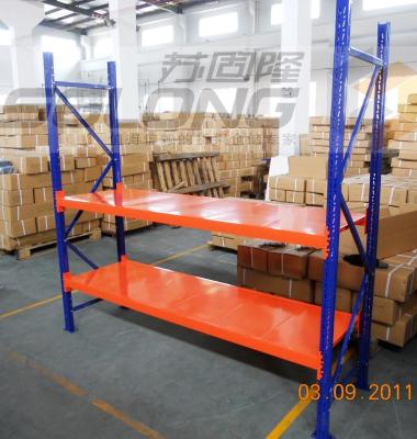 China Commercial Material Warehouse Storage Shelves Layout Stackable Corrosion Resistant for sale