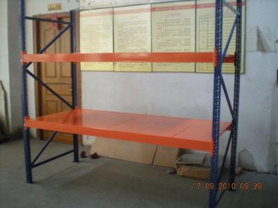 China Industrial Warehouse Racking System Structural Powder Coating Finished Anti Rust for sale