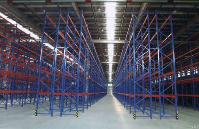 China Cold Rolled Heavy Duty Storage Shelves Sturdy Steel Construction Wide Applied for sale