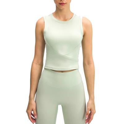 China Breathable Women Gym Fitness Sets High Quality Ribbed Yoga Set Solid Sports Women's Sports Overalls Yoga Set for sale