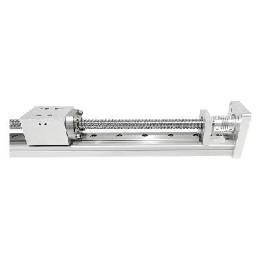 China 1204 Screws Slide Cross Motion Smooth Electric Manual Linear Module Slide Table Automation Horizontal Moving Linear Guide Rail for sale