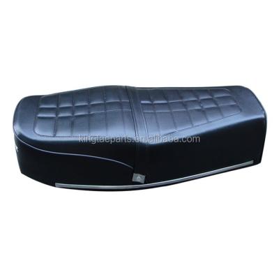 China Hot Selling PU Leather+Foam Motorcycle Parts Seat Motorcycle Body Kits For AX100 for sale