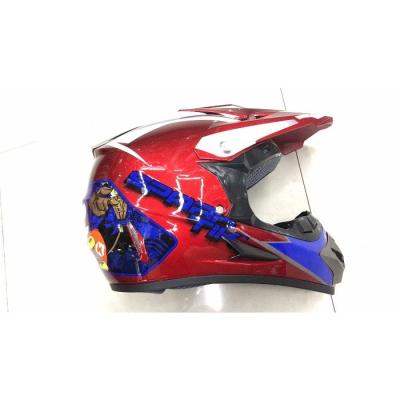 China PC China Factory Motorcycle Full Face Helmets Outdoor Helmets Motocicleta Repuestos for sale