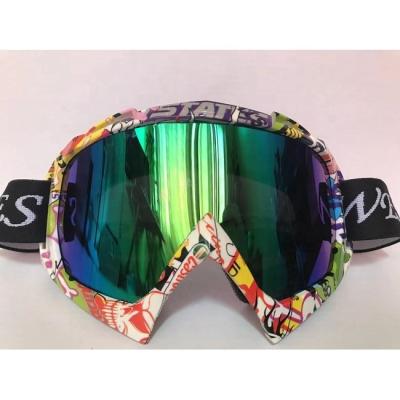 China Popular Anti-wind Kingtae motorcycle parts accessories for motocross goggles with factory wholesale price for sale