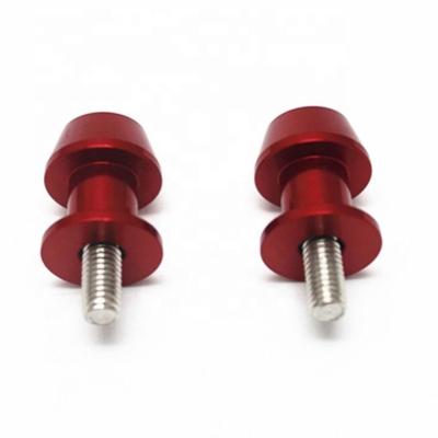 China Aluminum Alloy Kingtae CNC Motorcycle Accessories For Motorcycle 8mm 10mm CNC Aluminum Alloy Starting Frame Screws for sale