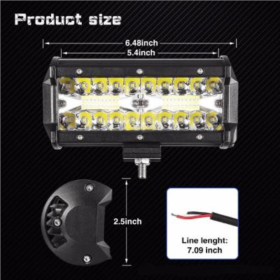 China Car New Arrival Motorcycle LED Headlight,Front Work Universal Modified Headlamp,40led Moto Bulbs For Electric Motorbike Bike for sale