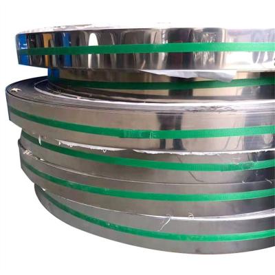 China BA 2B Mirror Stainless Steel Strips Cold Rolled ASTM AISI JIS 304L 316 316L 410 420 for sale