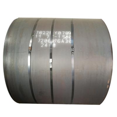 China Q235b Carbon Steel Coil Ordinary Hot Rolled Coil Steel Manufacturers Accept Custom for sale