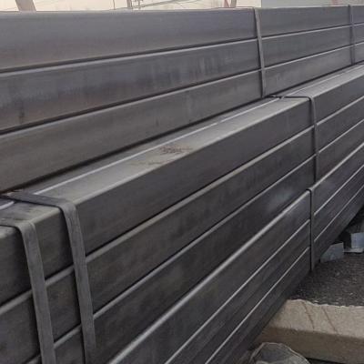 China Astm A36 Q235 Q345 Ss400 Steel Profile Ms Square Tube Carbon Steel Square And Rectangular Steel Pipe for sale