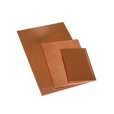 China Customized 99.9% 0.3mm 0.5mm 1mm 1.5mm 2mm 3mm 4mm Pure Flexible Copper Sheet China Brass Plate Sheet Roll Mirror Finish for sale