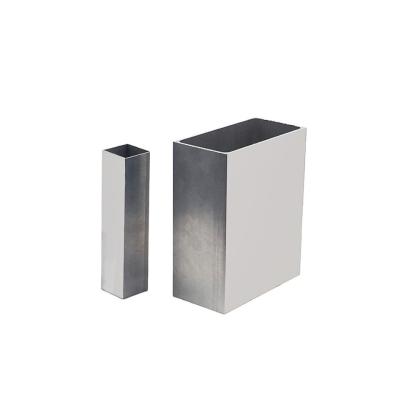 China 1050 1060 3003 Extrusion Rectangle Aluminium Pipe Profile for sale