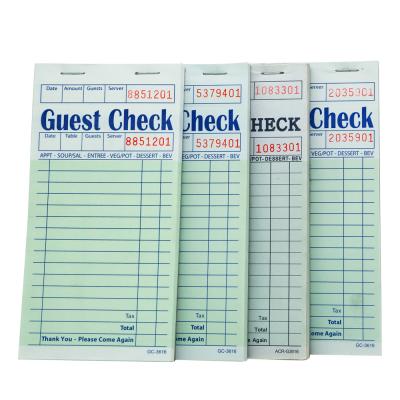 China Eco-Friendly Restaurant Menu Book Kitchen Guest Book Eco-Friendly Woodfreee Offset Paper for sale