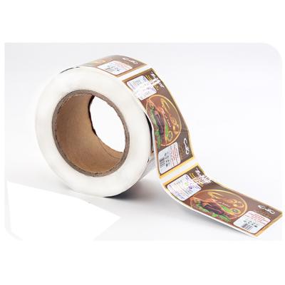 China Waterproof custom 3d gold hologram roll for bottle and tire sticker adhesive label for sale