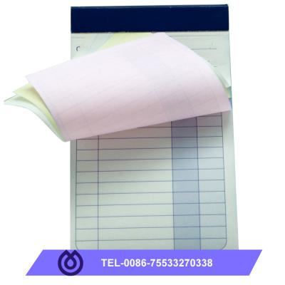 China Carbonless Paper 3 Ply Printing Carbonless Continuous Paper Carbonless Invoice Book for sale