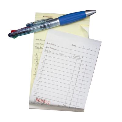 China Carbonless Company Invoice Book Register Book and Management Accounts Book for sale