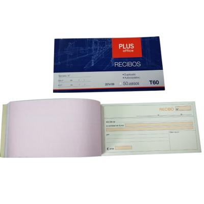 China Three Part Design Sales NCR Offset Paper Guest Checks Tax Bill Book for sale