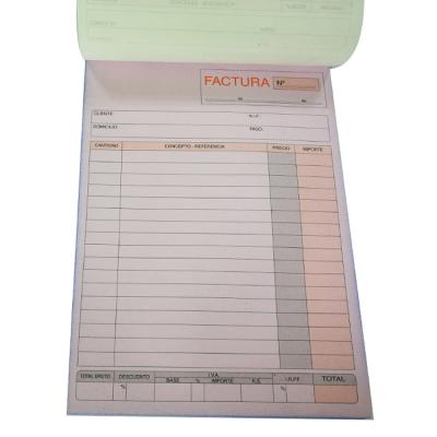 China NCR Best Selling Carbonless Offset Paper And Invoice Forms With Customized Design for sale