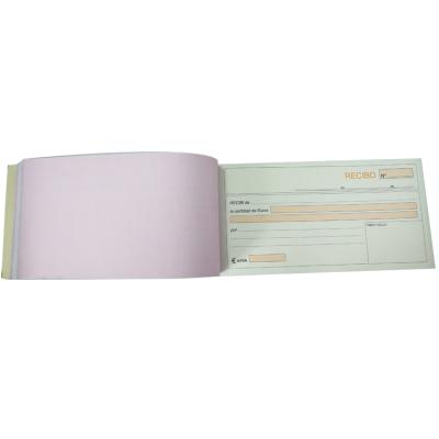 China Cash Receipt Business Book Order Paper Offset Custom Pad 5 x 3-1/2 inch for sale