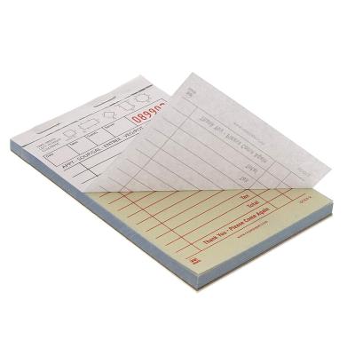 China NCR Paper Recipe Restaurant Register Offset Paper Carbonless Order Book for sale