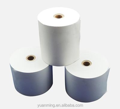 China 2 Ply Non-Toxic Office Roll Thermal Paper Thermal Cash Register Paper Roll Cashier for sale