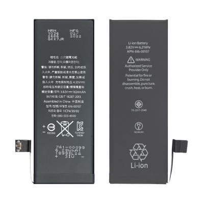 China Mobile Phone Lithium Batteries 1624mah Replacement Phone Internal Battery For Phone 5SE for sale