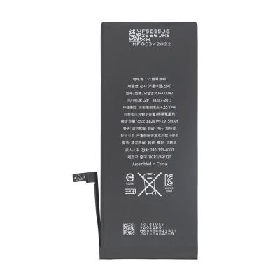 China Cell Phone China Manufacturer Cell Phone Battery 3.82v 2915mah For 6plus Phone for sale