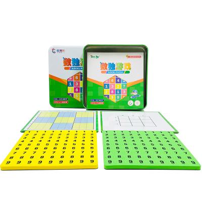 China EVA Children four-in-one baby progressivemagnetic logic game sudoku thinking training educational toys and teaching aids wholesale for sale