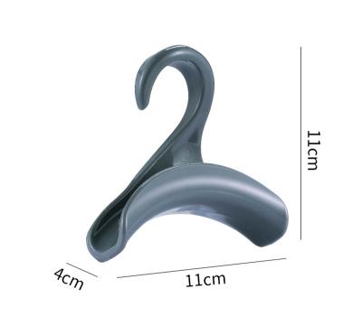 China New Eco-friendly Wardrobe Bag Hook Arched Hat Purse Hook Tie Scarf Belt Hanger for sale