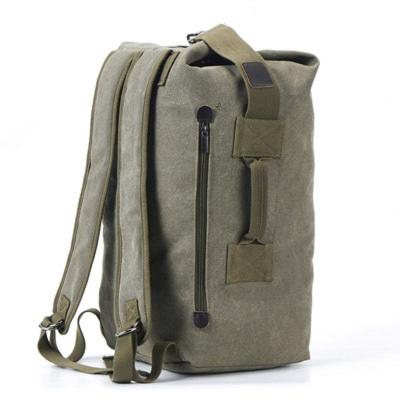 China OEM Fashion Bolsa De Viaje Canvas Climbing Overnight Bag Travel Backpack Travel Duffel Bag for sale