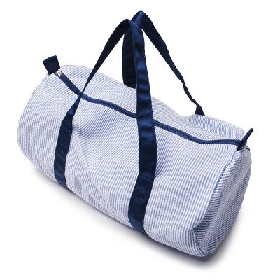 China Lightweight Fashion Travel Bag Foldable Organizer Bars Simple Casual Duffel Bag Large Travel Bag for sale