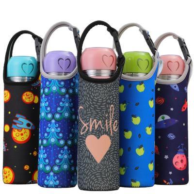 China Wholesale custom creative insulated water cup set portable glass set environmental protection water bottle bag for sale