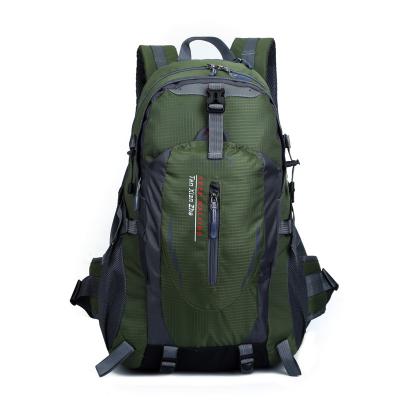 China Student Anti-theft Backpack Sports Bag Travel Rucksack Mountaineering Outdoor Waterproof Wear-Resistant for sale