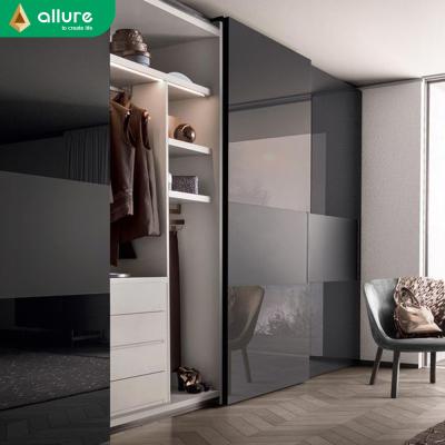 China Modern Allure 3 Door Metal Bedroom Wardrobes Modern Wardrobes for sale