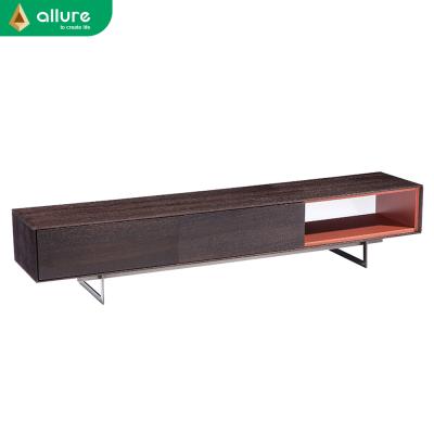 China Wall Table Environment Friendly Attractiveness Customized Modern Television Home Wooden Furniture TV Stand Nordic Cabinet Lift for sale