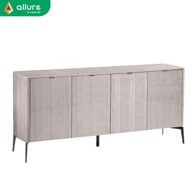 China Environmental Friendly Latest Solid Wood Modern Solid Wood Dining Room Sideboard White Sideboard Cabinet Sideboard Furniture for sale