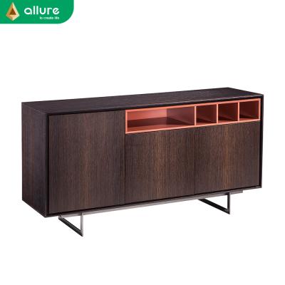 China Environmental Friendly Appeal Custom Luxury Italian Style Designer Sideboard Dining Room Cabinet Bedroom Furniture for sale