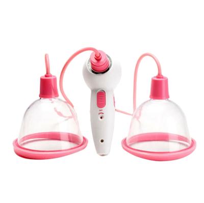 China Vacuum Cups Double Vibrator Single Enlargement Vacuum Pump Electronic Massager Breast for sale