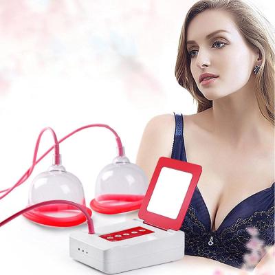 China Vacuum Cups Home Use Vacuum Cups Machine Lady Breast Massage Enlargement Electric Nipple for sale