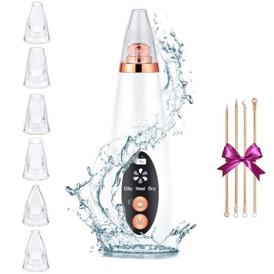 China Whitehead Removal Remove Electric Facial Vacuum Blackhead Pore Care Blackhead Remover Vacuum for sale